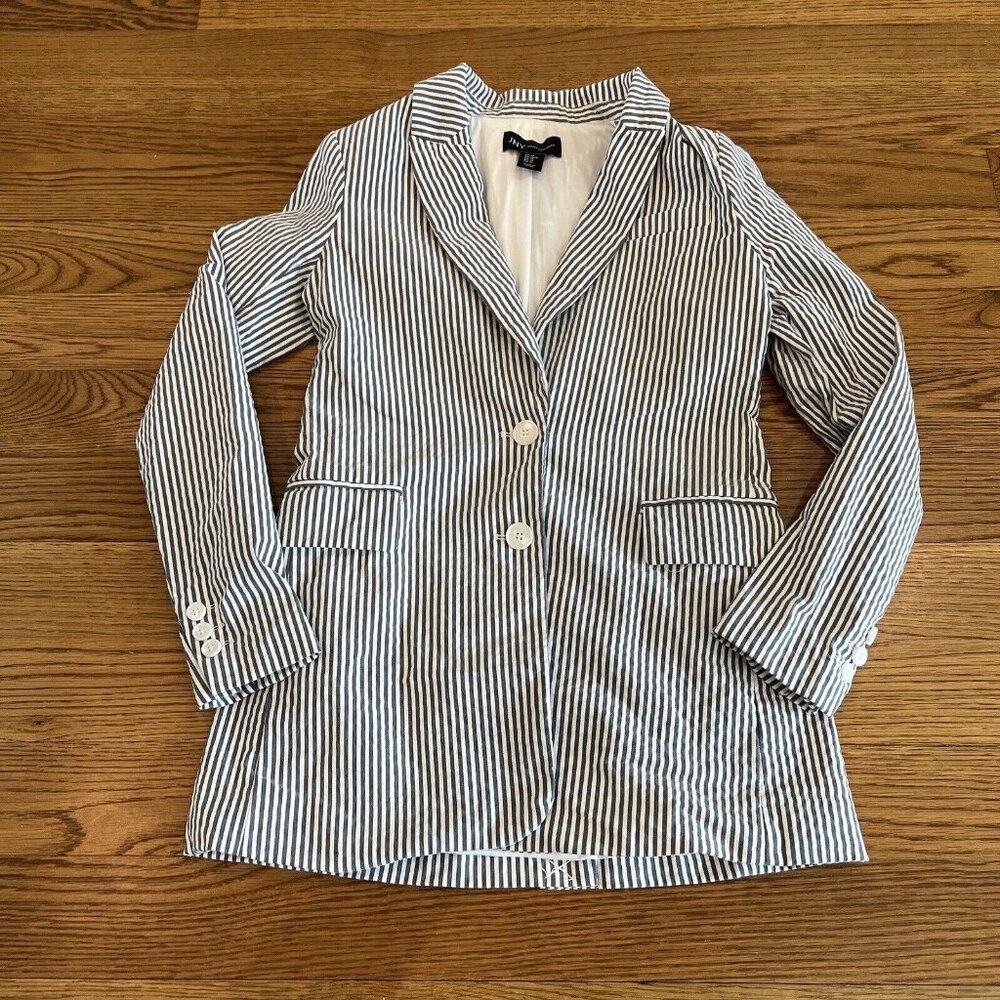 Women’s Jones New York Seersucker Blazer Size XS